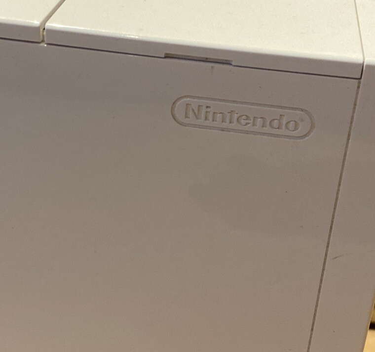 Nintendo Wii Replacement White Console + Stand Only PAL TESTED