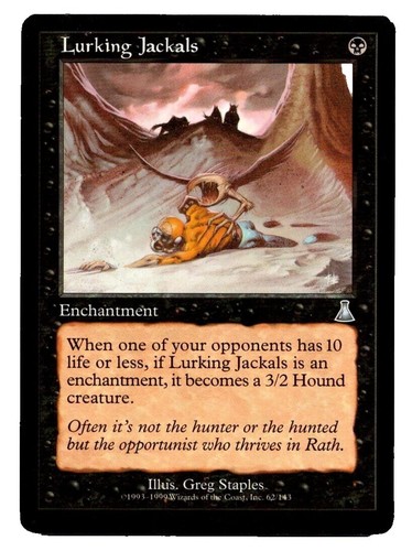 MTG URZA'S DESTINY CARNIVAL OF SOULS NM MAGIC THE GATHERING RARE