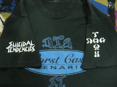 Vintage Suicidal Tendencies X Dogtown Skate American Vintage Suicidal Tendencies X Dogtown Skate American