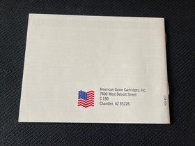 Shockwave NES Manual Only ~~Phoenix Comics NW~~