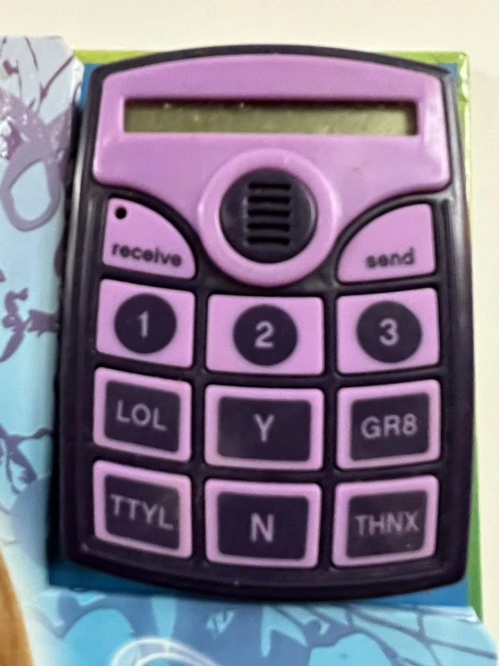 Disney Hannah Montana Time 2 Text Hardcover Book (Toy Devise needs battery) - Image 3 of 4