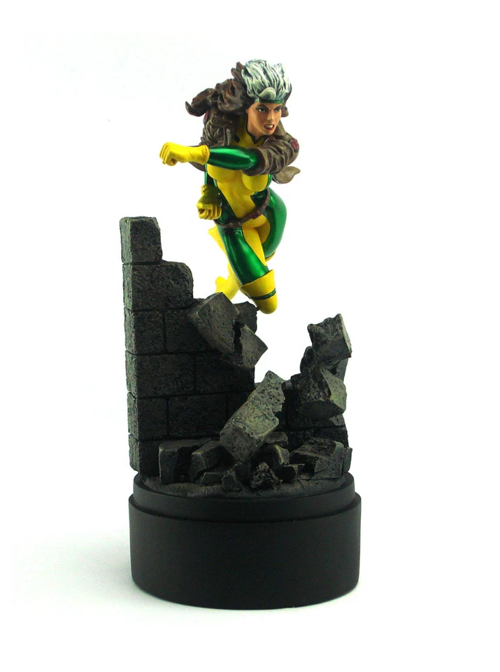 Estatua de pícaro Bowen Designs de los X-Men 475/1500 Marvel muestra nueva en caja Foto 4 de 4