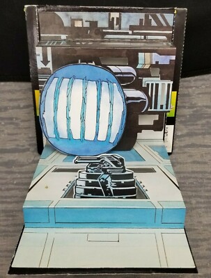Star Wars 3D Play Scene Collection 2 Imperial Sentinel CARD BACK ONLY!