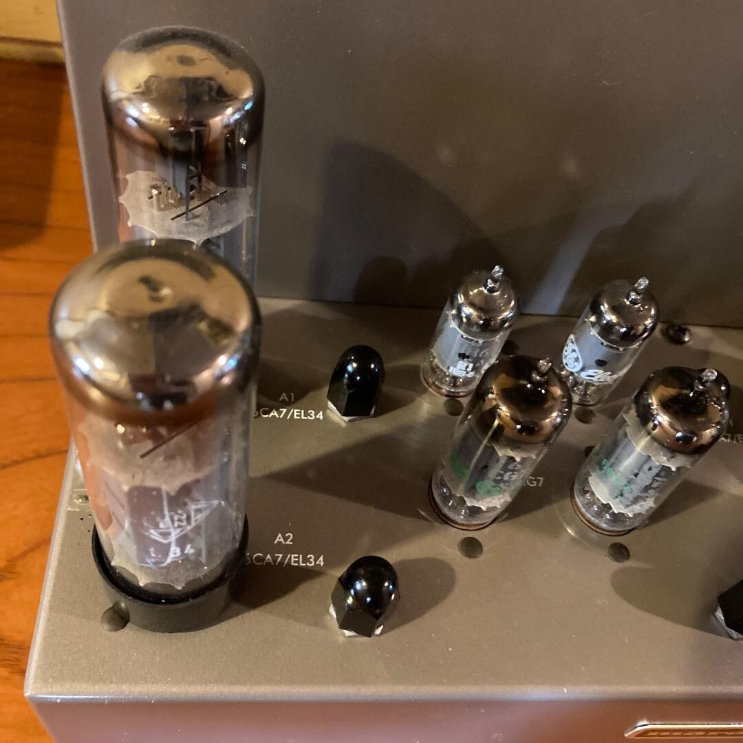 Marantz 8BR Vacuum Tube Power Amplifier Telefunken EL34