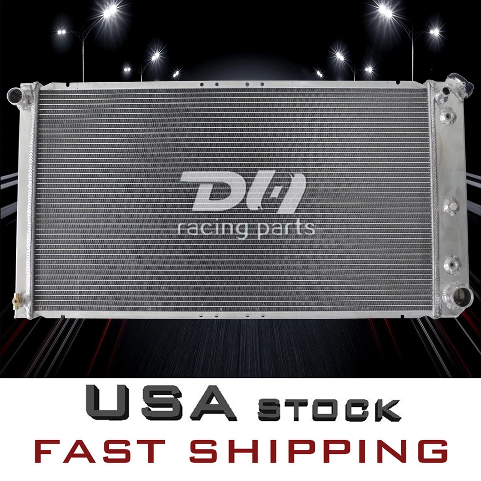 3-рядный радиатор Alu для 1991 1992 1993 Chevy Caprice Buick Roadmaster 5,0 л 5,7 л V8 - Изображение 2 из 4