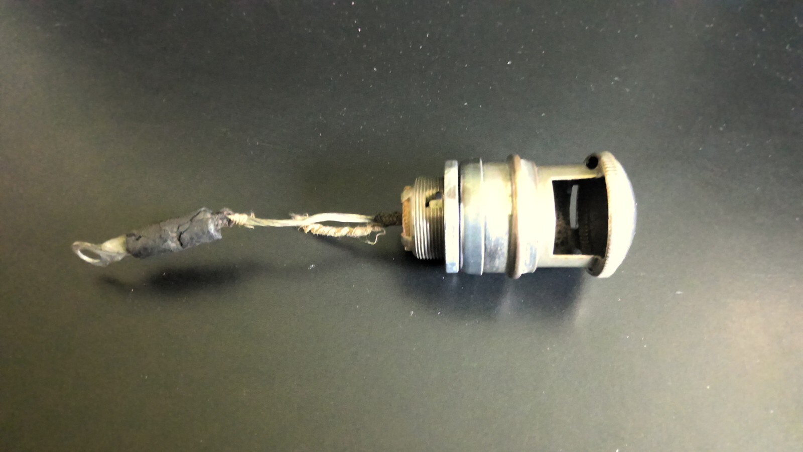 Vintage Dashboard Map Light Socket 1929 Model A Ford eBay