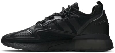 Size 12.5 - Pharrell x adidas ZX 2K Boost Black Future