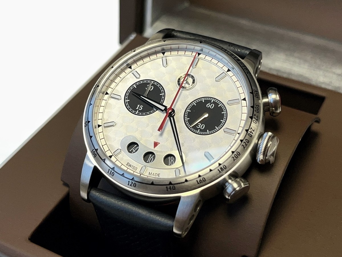 Galaxy Chronograph Esprit Damenuhr Chronograph Damenuhr Mercedes