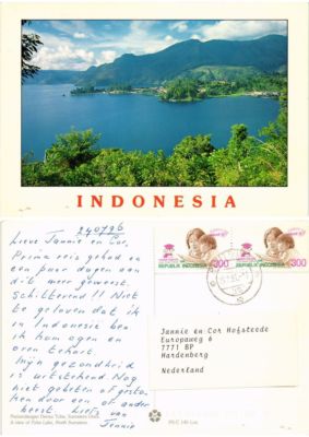 CPM AK INDONESIA - North Sumatra - View of Toba Lake (694853)