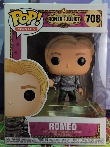 Funko Pop! Movies: Romeo #708 Vaulted Romeo + Juliet