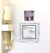 L'Homme À la Rose by  Maison Francis Kurkdjian for men 2ml Vial Spray New Sealed