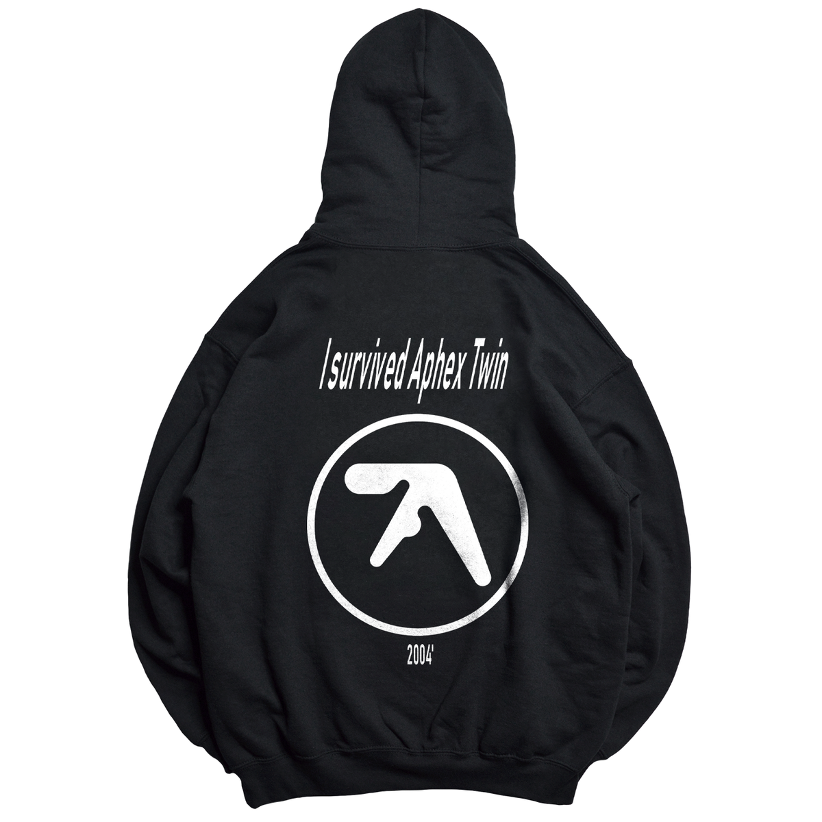 ポップス/ロック(洋楽) Aphex Twin hoodie APHEX TWIN Logo Hoodie | Occult Clothing