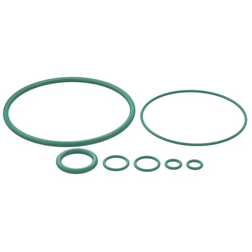 O-Ring Kit For BEVINSEE Engines Oil Cooler Oil Filter Cap For BMW E36 E46 E39 Z3 - Picture 4 of 4