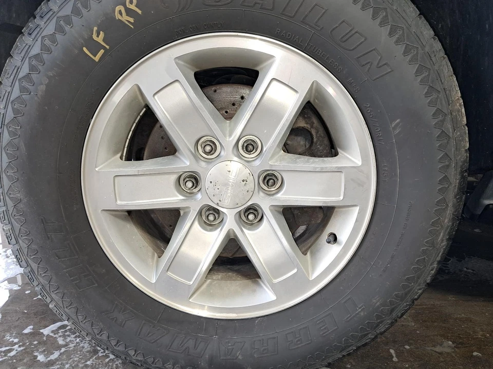 Conjunto de bomba y motor ABS usado se adapta a: montaje GMC Yukon 2007 marco LH por debajo de aprox. Foto 2 de 4