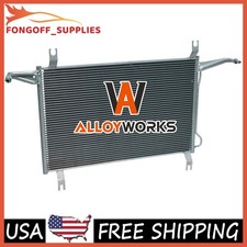 NEW A/C Condenser For Ford Bronco, F-150/F-250 F-350 F53 4.6L 5.4L V8 1994-1998