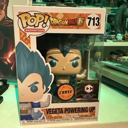 Funko Pop! Vinyl: Dragon Ball - Vegeta Powering up (Metallic) (Chase) #713