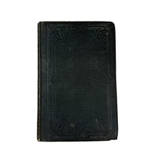 A Ddwy Bosibl by T. Binney 1855 Antique Book Welsh lng