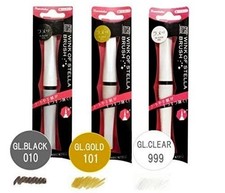 3 PCS Zig Wink Of Stella Brush Value Set Glitter Black Gold Clear Color