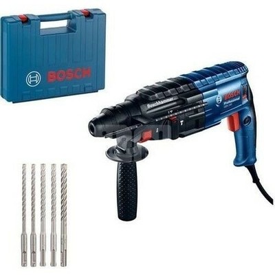 Bosch Gbh 240 Sds Rotary Hammer + Sds Plus Set - 0615990M99