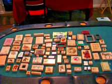 Lot Of 80 Rubber Stamps For Crafting/Scrapbooking - Assorted