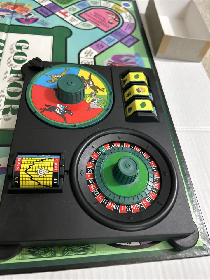 1992 Go For Broke Board Game by Selchow & Righter In Great Condition Vintage CIB - Image 4 of 4