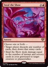 Steal the Show [SOS - 130] Rare Near Mint (Magic The Gathering)