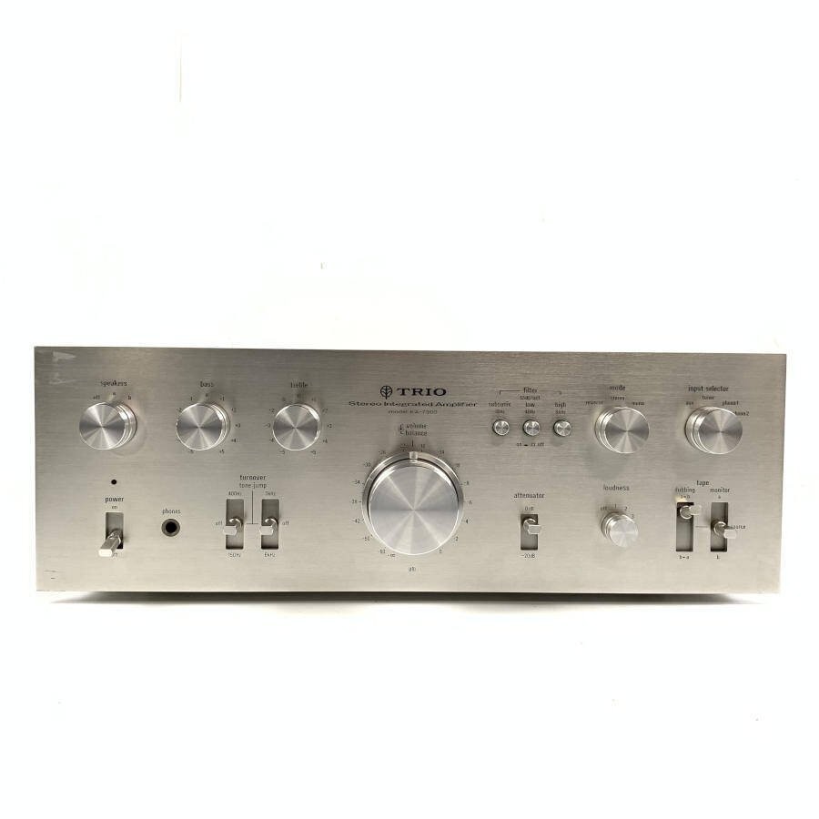 TRIO KA-7300 アンプ TRIO KA-7300の仕様 トリオ