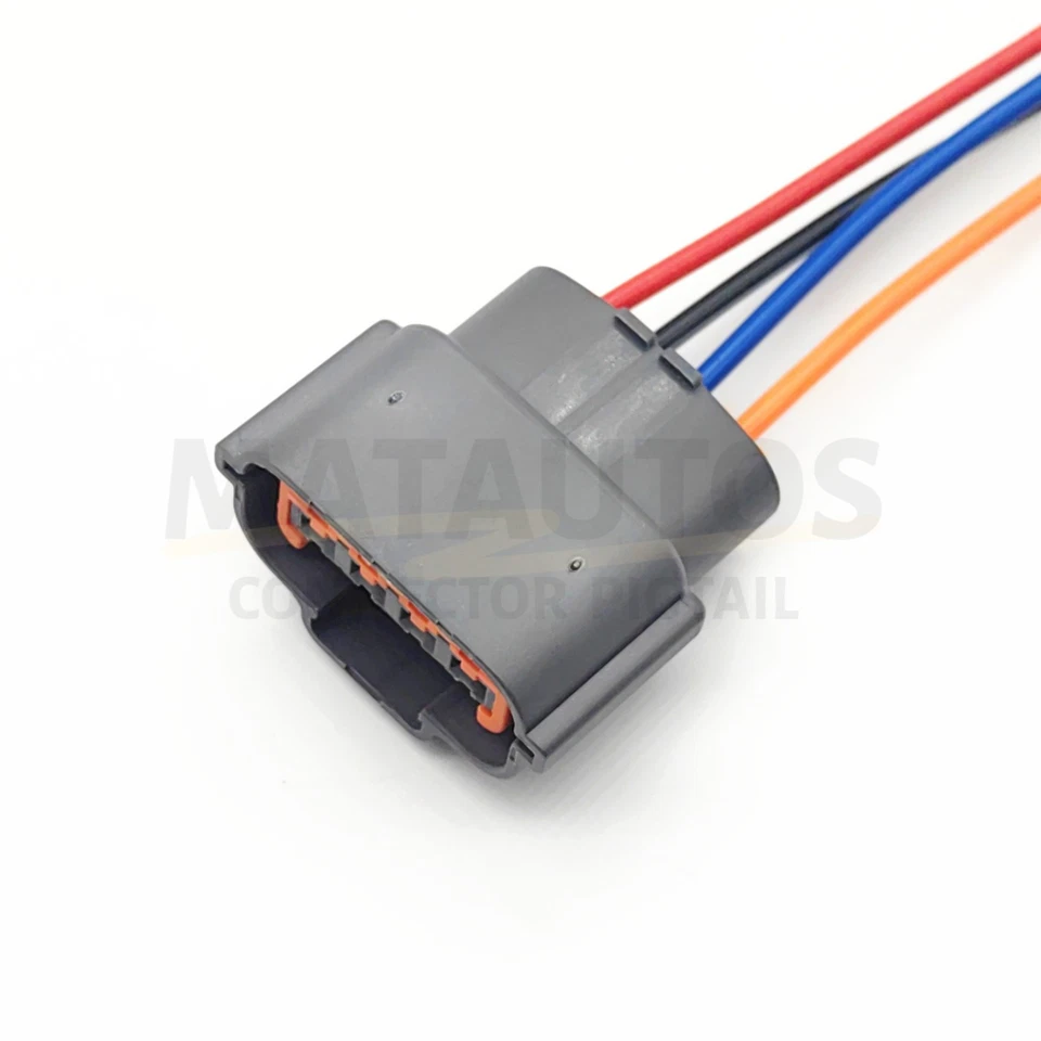 Reparación conector alternador 4 cables para Mitsubishi Eclipse 2006-2012 Foto 4 de 4