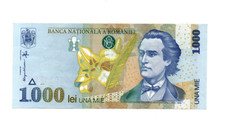 1000  LEI  VERY FINE    BANKNOTE FROM  ROMANIA  1998   PICK-106
