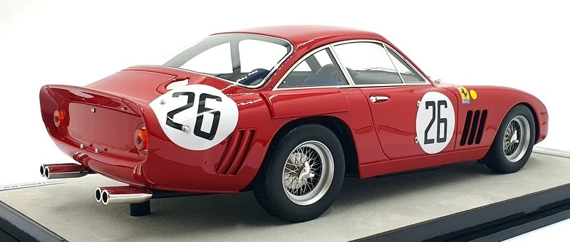 Tecnomodel масштаб 1/18 TM18-90G - Ferrari 330 LMB #26 Le Mans 24 часа 6 1963 - Изображение 2 из 4