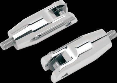 Accutronix Rear Footpeg Mounts for FLT and FLHT FPMT501-C