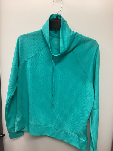 NWT Xersion lightweight Aqua Hoodie - Ladies Size Small - Picture 1 of 4