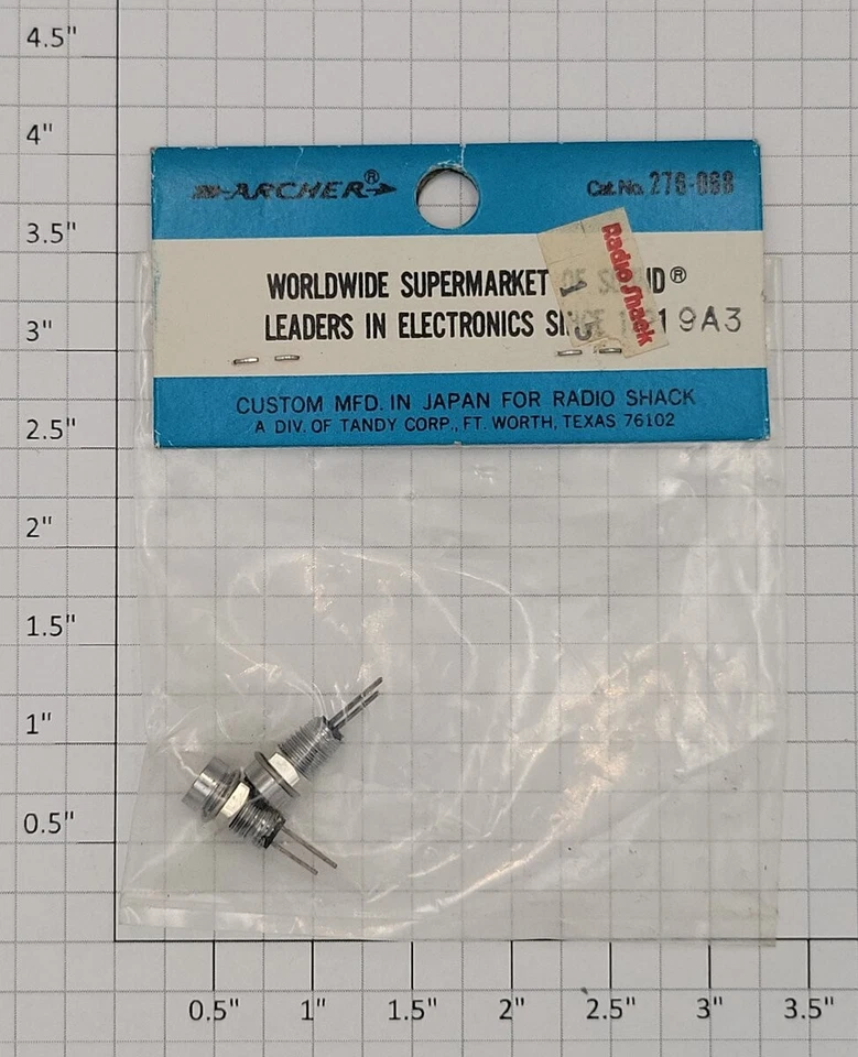 Lámparas Indicadoras LED Subminiatura Archer 276-068 Rojo (Pack de 2) Foto 2 de 2