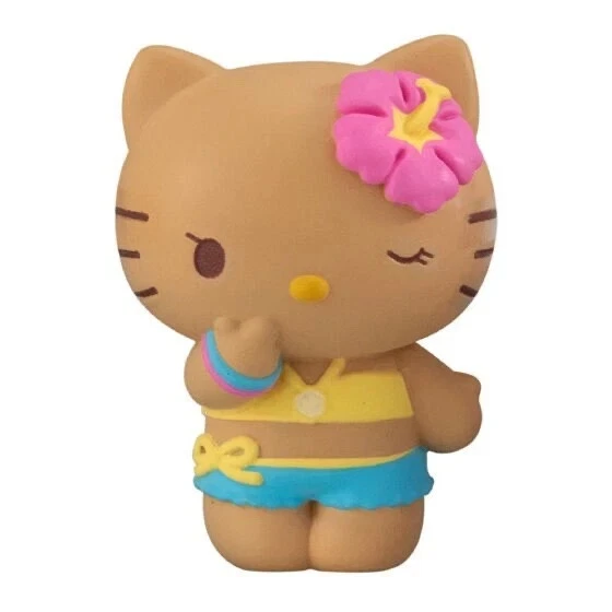 Figuras de personajes de Sanrio Everyone's on Vacation Bandai Gashapon Foto 2 de 4