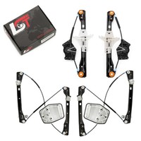 4X Elektrischer Fensterheber Vorne Hinten Links Rechts FüR VW Golf 5 V Jetta 1K