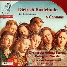ANIMA ETERNA ORCHESTRA - Dietrich Buxtehude: 6 Cantatas - CD - Import -