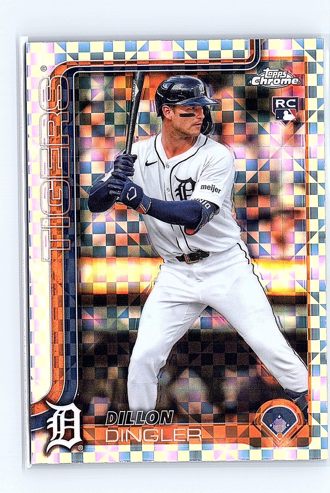 2025 Topps Chrome Dillon Dingler #274 X-Fractors