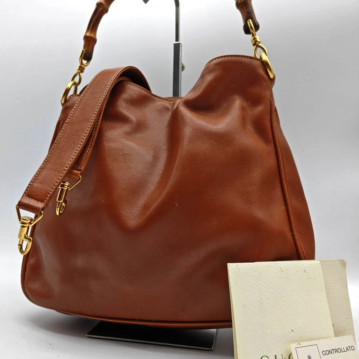 Gucci Bamboo Brown Bags & Handbags for Women for sale | eBay