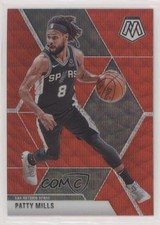 2019-20 Panini Mosaic Tmall Red Wave Prizm Patrick Mills Patty Mills #36