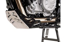 Protector de motor SW-Motech negro/plateado para BMW F650GS, G650GS/Sertão