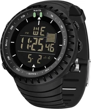 Men's Digital Sports Watch Military Waterproof Tactical with LED... 