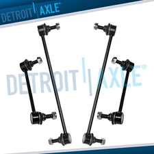 Front & Rear Stabilizer Sway Bar End Links for 2014 2015 2016 2017 2018 Mazda 3