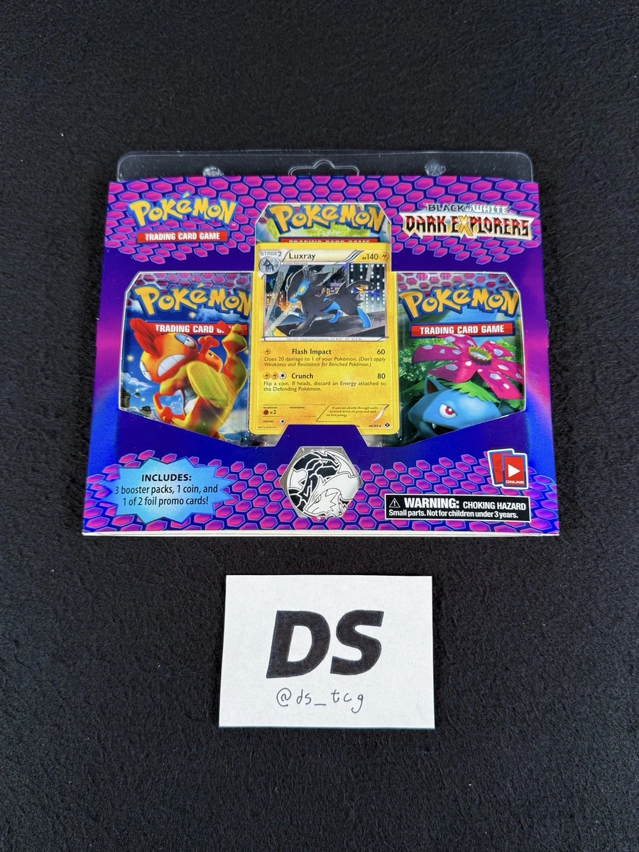 Pokmon TCG Dark Explorers Sealed Collectible Card Game Packs for sale -  eBay