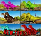 🦖ARK Survival Ascended Yutyrannus TOP STATS Colors PVE PS5/XBOX/PC