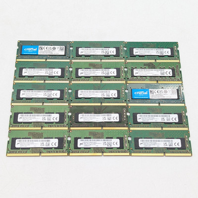 Assorted Micron & Crucial 120GB (15x8GB) DDR4 SO-DIMM PC4-3200AA RAM