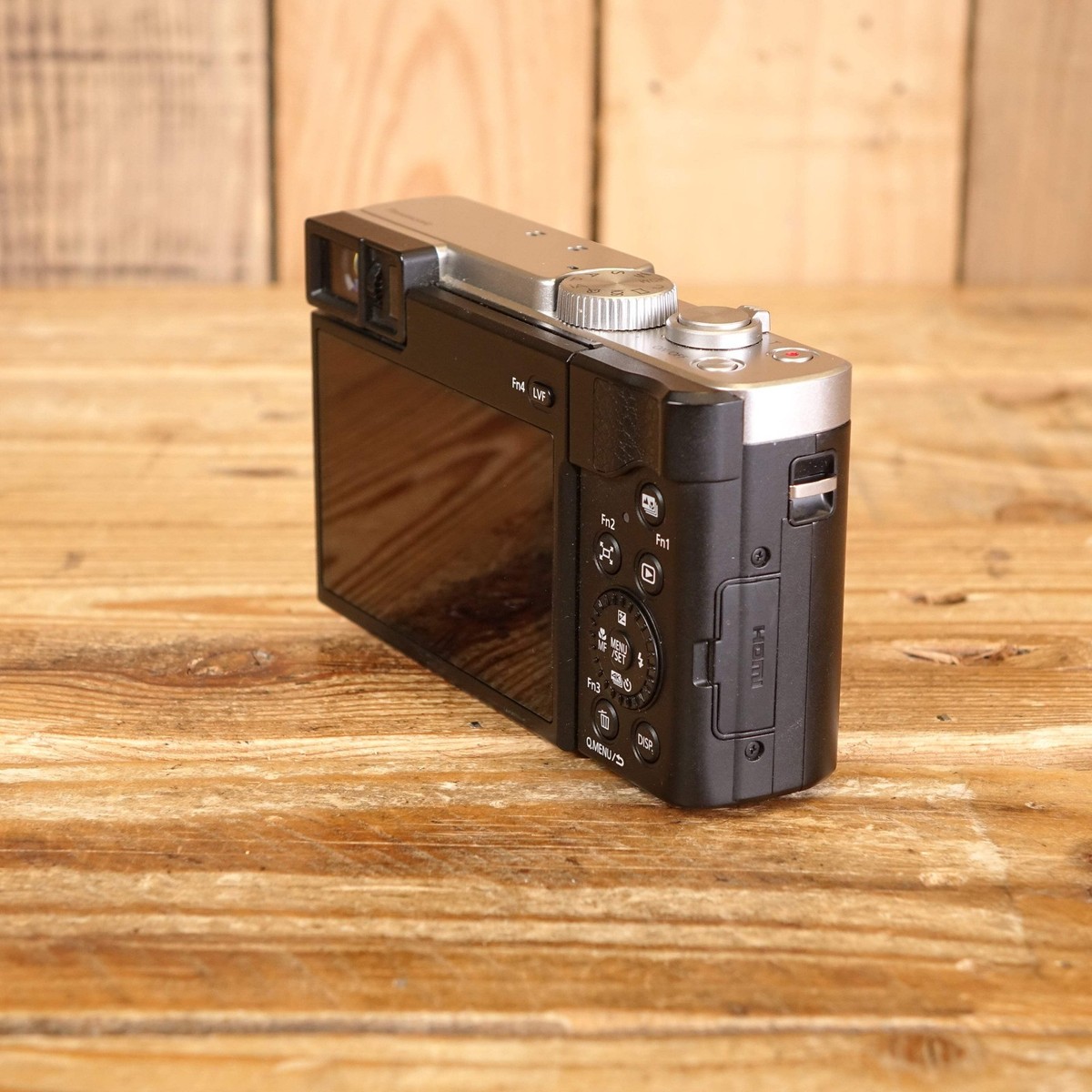 Used Panasonic Lumix TZ-95 Silver Digital Compact Camera | eBay