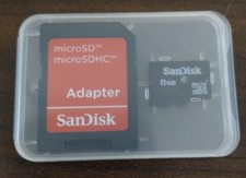 8G SanDisk Micro SD TF Memory Card With Adapter