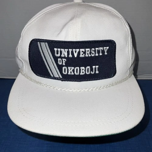 University Of Okoboji Vintage Strapback Hat
