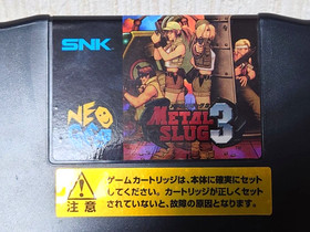 SNK METAL SLUG  3 FRIST PRINT  Neo Geo   Neogeo  AES
