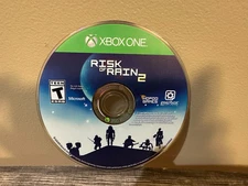 Risk of Rain 1 + 2 (Microsoft Xbox One, 2019) Disc Only, Tested
